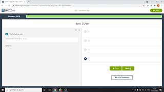 Python Essentials 2: INTERMEDIATE #summary test Test