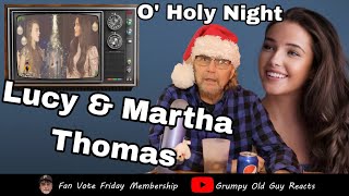 LUCY THOMAS - O HOLY NIGHT | FIRST TIME HEARING | REACTION