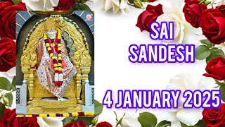 SAI SANDESH || 4 JANUARY 2025