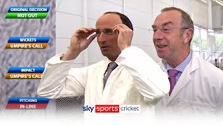Howzat!?! Nasser Hussain and Bumble put their umpire skills to the test!