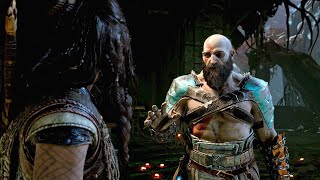 Kratos Says He Loved His Brother Deimos To Freya Scene - God of War 5 Ragnarok PS5 (4K 60FPS)