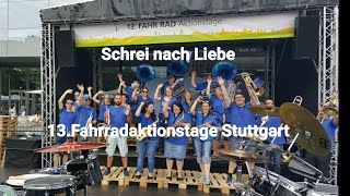 Sotanos | Schrei nach Liebe | 13. Fahrradaktionstage Stuttgart