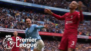 Jack Grealish makes it Manchester City 4, Liverpool 1 | Premier League | NBC Sports