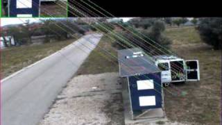 Matching using SIFT features