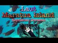 Keindahan bawah laut PULAU MARATUA