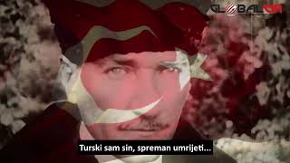 TURSKA PJESMA - Neka živi Mustafa Kemal-paša