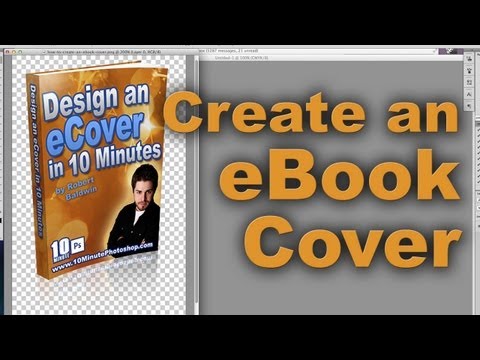 How to Create an eBook Cover - Photoshop tutorial How to Create an eBook Cover - Photoshop tutorial