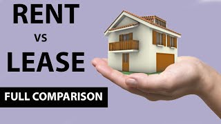 RENT vs LEASE || Kya difference hai || Full Comparison || HINDI