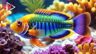 The Best 4K Aquarium - Explore the Stunning World of Sea Jellyfish and Beautiful Coral Reef Fish. #8