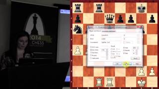 Chess Collinearity - WGM Jennifer Shahade - 2014.07.30