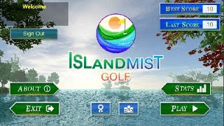 Island Mist Golf gameplay