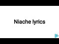 Diamond Platnumz - Niache (Lyrics)
