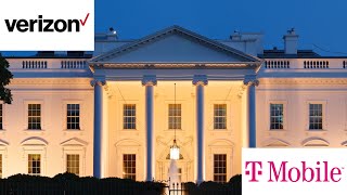 T-Mobile vs Verizon |The White House, DC | Cellular Network Testing in the city of Washington DC