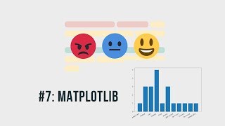 Sentiment Analysis Python - 7 - Emotions in a Graph using Matplotlib (NLP)