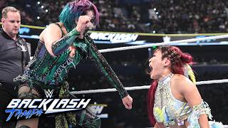 IYO SKY vs. Asuka: Backlash 2026 highlights