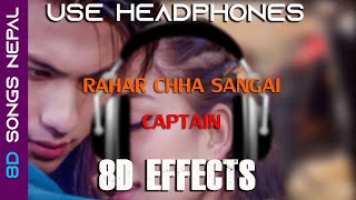 RAHAR CHHA SANGAI-CAPTAIN (8D Version)