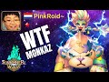 PinkRoid~ abuses his Enemies with MONKEY - Summoners War