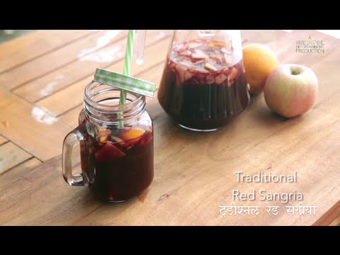 Just Cook | Traditional Red Wine Sangria Recipe | Chef Saransh Just Cook | Traditional Red Wine Sangria Recipe | Chef Saransh