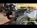 MG Midget 1500 Restoration - Pulling The Engine