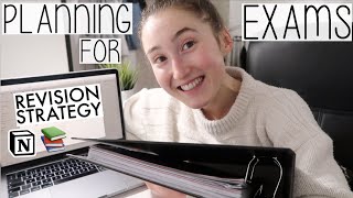 HOW TO PLAN \u0026 STUDY FOR EXAMS | MY OPTIMISED REVISION STRATEGY (WINTER 2020 EXAM SEASON)