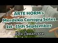 HAPPY MERDEKA CANOPY SALES 2024📍ARTE HORM @ Kota Damansara Malaysia #avacookout #maxxlifestyle88