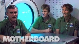 Life on a Fake Asteroid: An Undersea Interview with NASA's Aquanauts