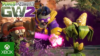 Plants vs. Zombies Garden Warfare 2 Launch Gameplay Trailer
