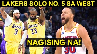 Lakers SOLO na sa 5TH SEED | Curry NAGISING na! | Wemby 10 BLOCKS! | Tatum MONSTER Game