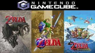 All The Legend of Zelda Games on Nintendo Gamecube