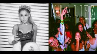 Ariana Grande vs. Dua Lipa - I Don't Care About New Rules (Mashup)