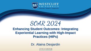 Enhancing Student Outcomes Integrating Experiential Learning with High Impact Practices HIPs