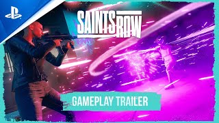 Saints Row - TGA 2021 Gameplay Trailer | PS5, PS4