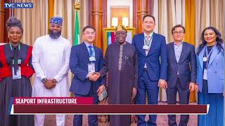 President Tinubu Secures $600million Investment, Woos Samsung CEO