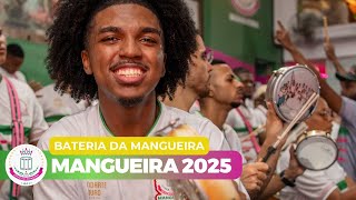 Carnaval 2025 | Bateria da Mangueira no Ensaio de Canto na Quadra