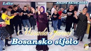 Pravo Bosansko sijelo💃🕺Amore Banovici 🎹 Mirsada i Jarani (1.dio) 24.02.2025