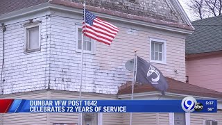 Hidden History: Dunbar VFW Post 1642 celebrates 72 years of service