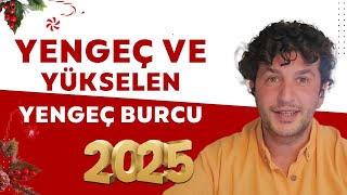 YENGEÇ VE YÜKSELEN YENGEÇ BURCU 2025'TE SİZLERİ NELER BEKLİYOR?