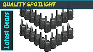 Retevis RT15 Walkie Talkies: Best Mini Two-Way Radios for Business \u0026 Outdoor Use