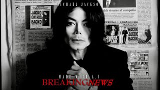Michael Jackson - BREAKING NEWS [A.I]