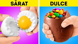 DULCE VS SĂRAT: ÎMBUNĂTĂȚEȘTE-ȚI EXPERIENȚA CULINARĂ, CU TRUCURI DE TOP ȘI REȚETE UȘOARE 🍲🍰