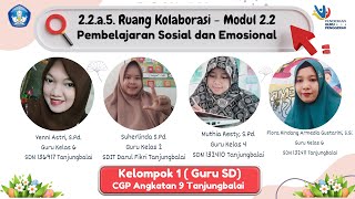 2.2.a.5. Ruang Kolaborasi - Modul 2.2 Pembelajaran Sosial dan Emosional