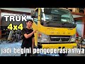 JADI BEGINI CARA PENGOPERASIANNYA | TRUK 4x4 | ANTAR KE GARASI