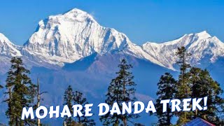 Mohare Danda Trek!