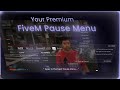 Pause Menu APEX - Premium FiveM Script | QBCore & QBox & ESX