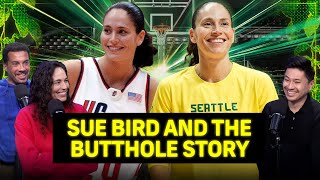 Sue Bird on Retirement, Entrepreneurship and Telling Controversial Stories | PTFO