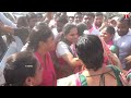 mlc kavitha gets grand welcome at jagtial t news