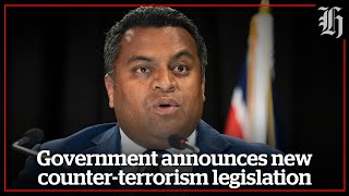 Government introduces new counter-terrorism legislation