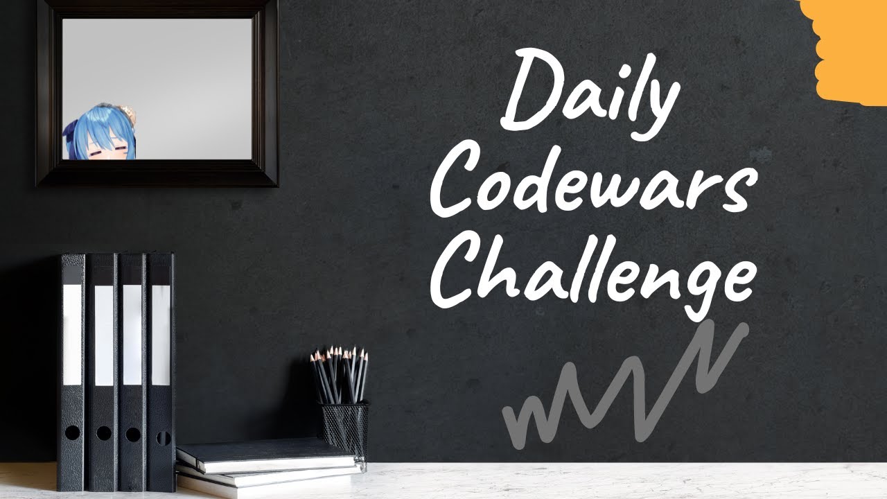5 Kyu Today Daily Codewars Challenge Youtube
