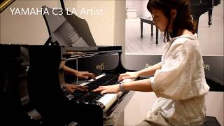 【演奏動画】～YAMAHA C3LAを弾いてみた～