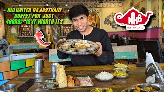 Unlimited rajasthani buffet for just 499Rs/- in NH8 Restaurant is it worth visiting ?